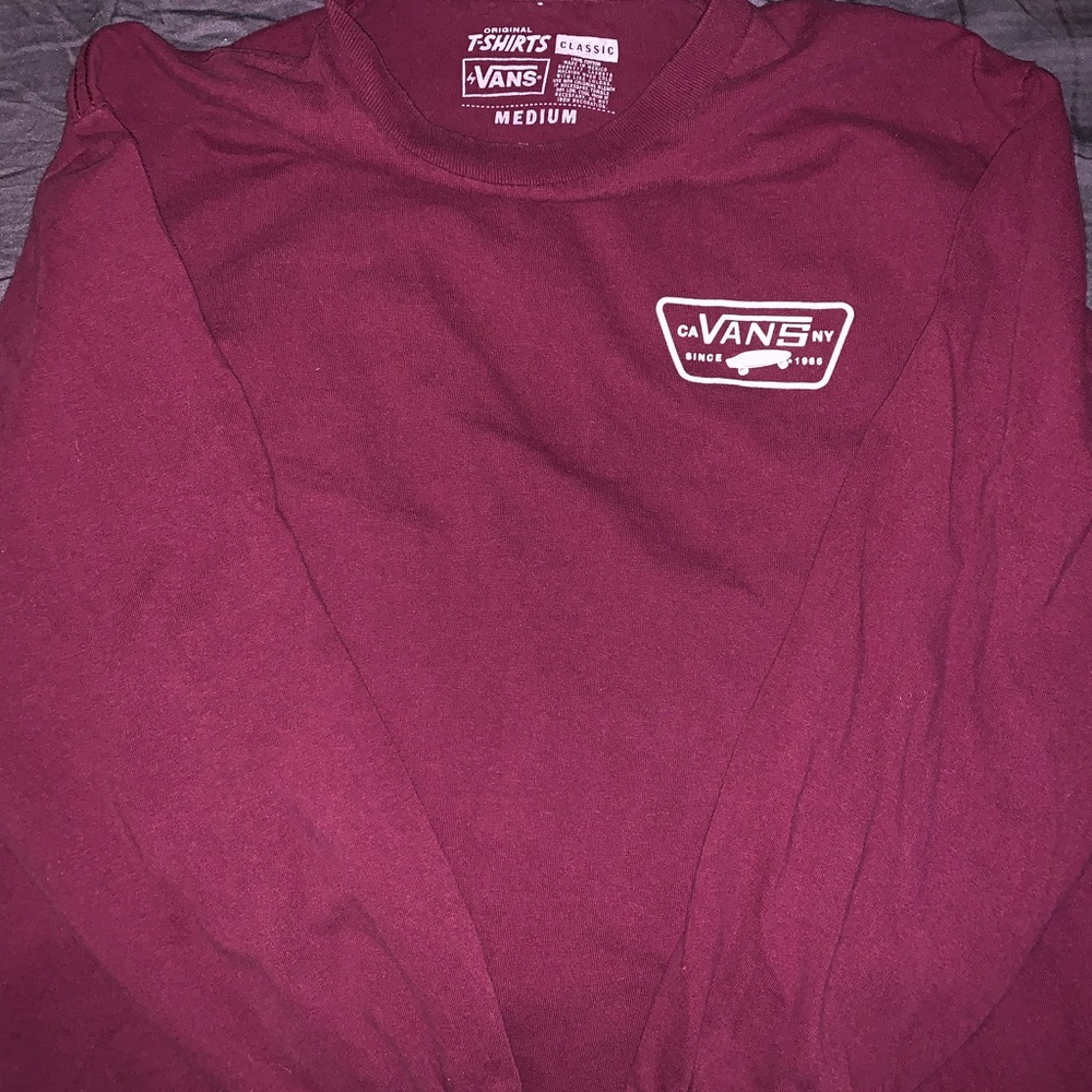 Vans long sleeve
